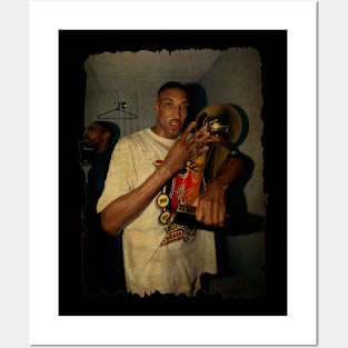 Scottie Pippen The Champion Vintage Posters and Art